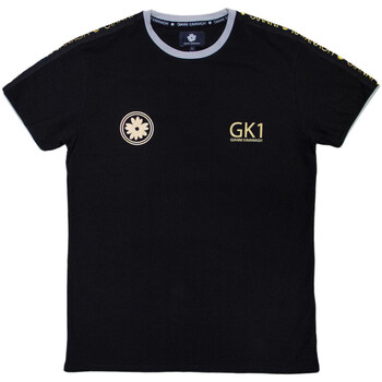 Kleidung Herren T-Shirts & Poloshirts Gianni Kavanagh -GK1 TEE GKG002137 Schwarz