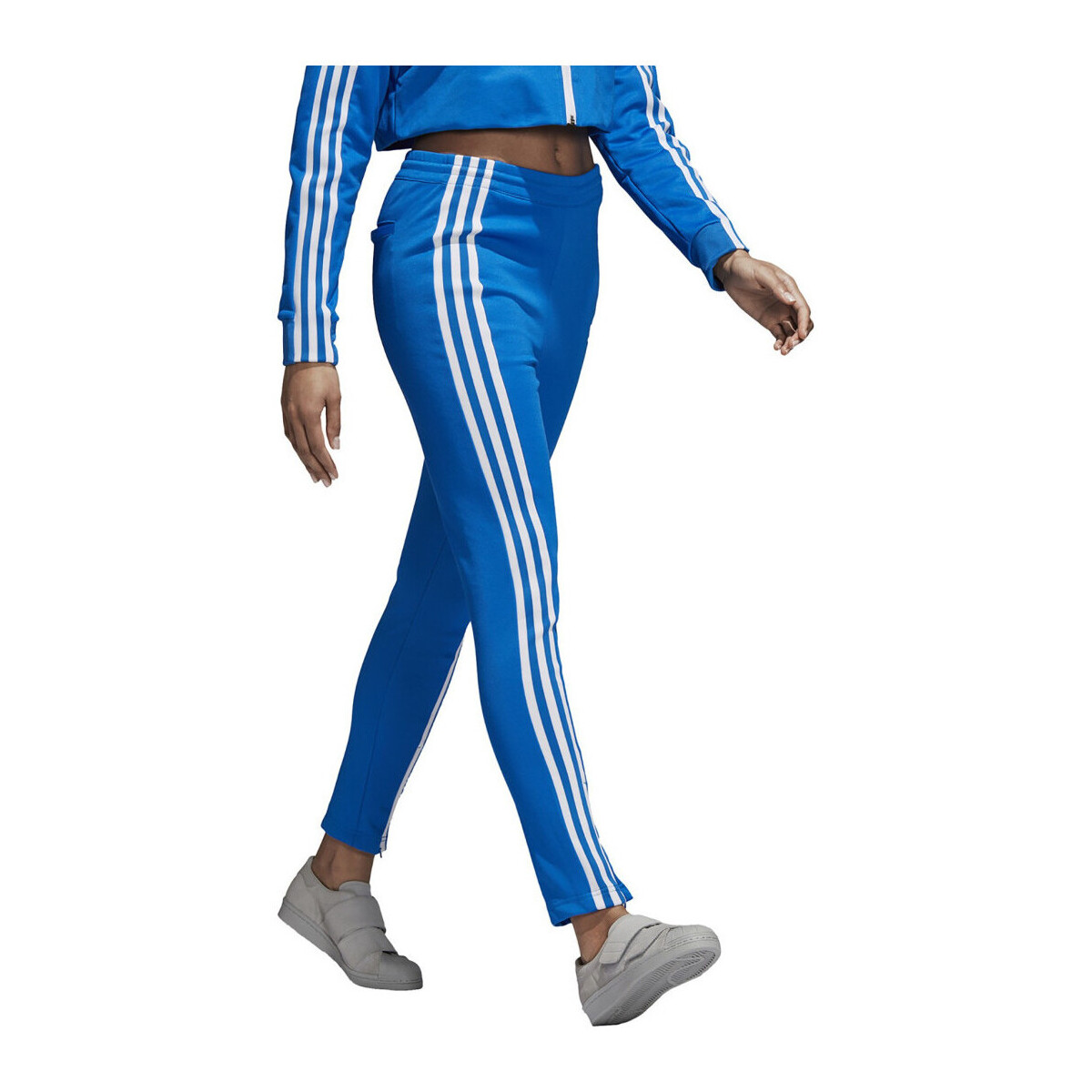 Kleidung Herren Hosen adidas Originals -TRACK PANT DH2715 Blau
