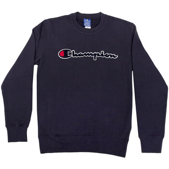 Kleidung Herren Sweatshirts Champion -SCRIPT LOGO 213511 Blau