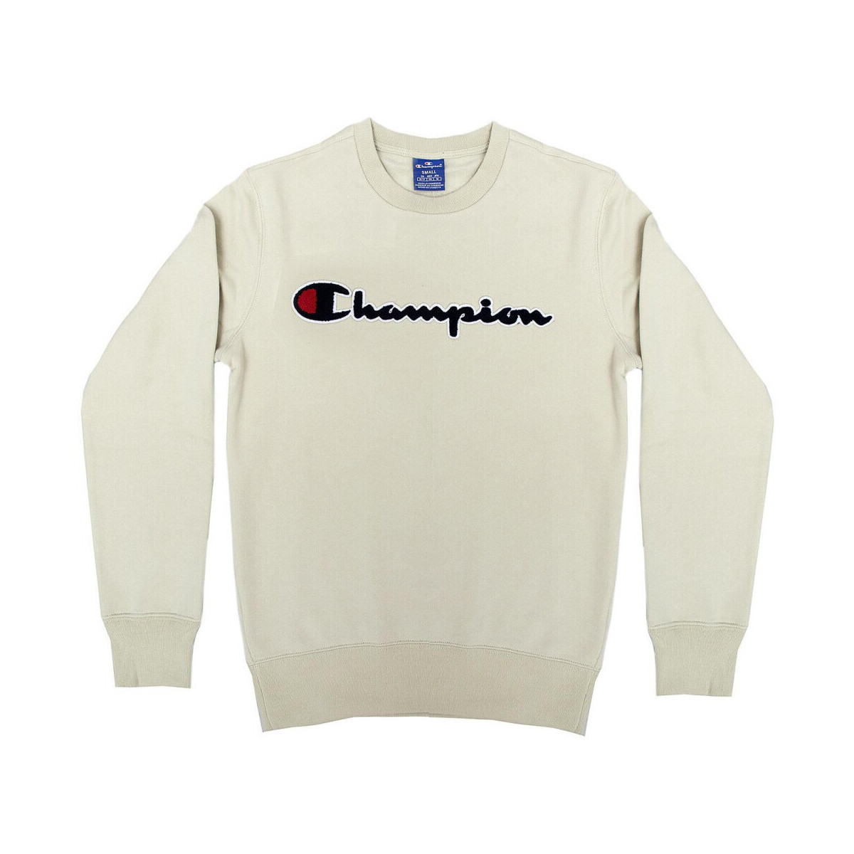 Kleidung Herren Sweatshirts Champion -SCRIPT LOGO 213511 Beige