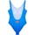 Kleidung Damen Badeanzug /Badeshorts Ellesse -LILLY SWIMSUIT SGA06298 Blau