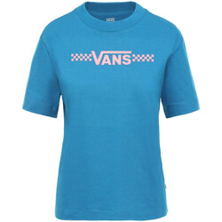 Kleidung Damen T-Shirts & Poloshirts Vans -FUNNIER TIMES VA3ULO Blau