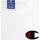 Kleidung Damen T-Shirts & Poloshirts Champion -VELVET C LOGO 111972 Weiss