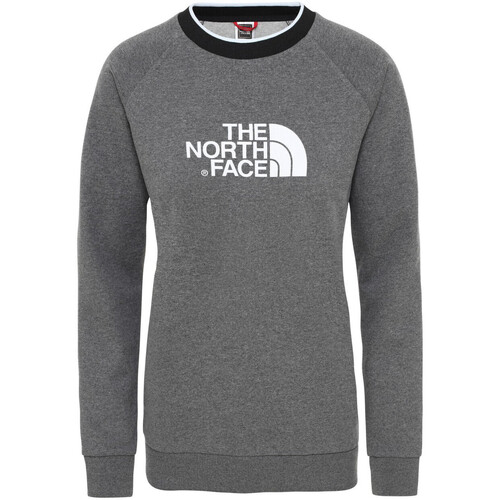 Kleidung Damen Sweatshirts The North Face -RED BOX T93L3N Grau