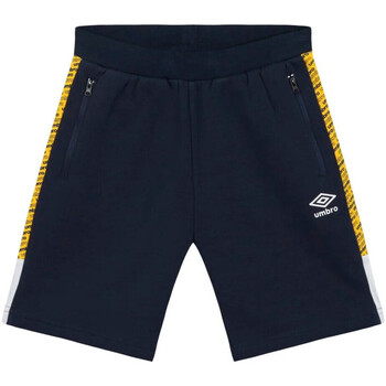 Kleidung Jungen Shorts / Bermudas Umbro 891560-40 Blau