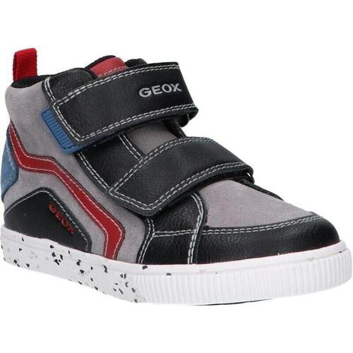 Schuhe Kinder Sneaker Geox B04A7C 022ME B KILWI BOY B04A7C 022ME B KILWI BOY 
