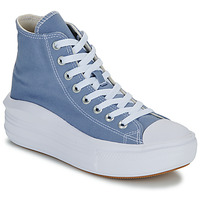 Schuhe Damen Sneaker High Converse CHUCK TAYLOR ALL STAR MOVE Blau