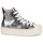 Schuhe Damen Sneaker High Converse CHUCK TAYLOR ALL STAR MODERN LIFT Grau