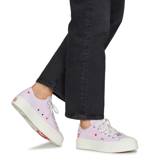 Converse CHUCK TAYLOR ALL STAR LIFT Rosa
