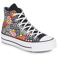 Schuhe Damen Sneaker High Converse CHUCK TAYLOR ALL STAR LIFT Multicolor