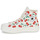 Schuhe Damen Sneaker High Converse CHUCK TAYLOR ALL STAR LIFT Weiss / Rot