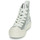 Schuhe Damen Sneaker High Converse CHUCK TAYLOR ALL STAR LIFT Silbern