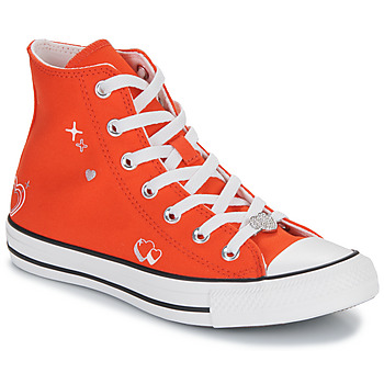 Schuhe Damen Sneaker High Converse CHUCK TAYLOR ALL STAR Orange