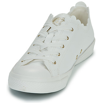 Converse CHUCK TAYLOR ALL STAR DAINTY MONO WHITE Weiss