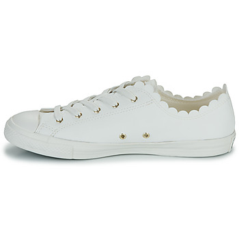Converse CHUCK TAYLOR ALL STAR DAINTY MONO WHITE Weiss