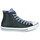 Schuhe Herren Sneaker High Converse CHUCK TAYLOR ALL STAR Schwarz / Blau