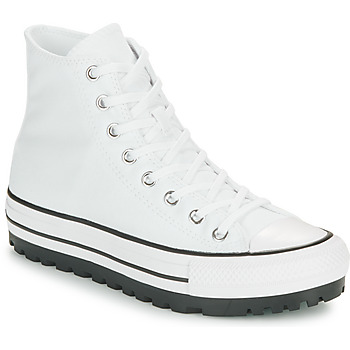 Schuhe Sneaker High Converse CHUCK TAYLOR ALL STAR CITY TREK SEASONAL CANVAS Weiss