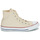 Schuhe Sneaker High Converse CHUCK TAYLOR ALL STAR CLASSIC Beige