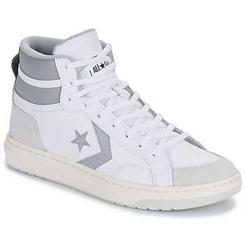 Schuhe Herren Sneaker High Converse PRO BLAZE CLASSIC Weiss / Grau