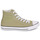 Schuhe Herren Sneaker High Converse CHUCK TAYLOR ALL STAR CANVAS & JACQUARD Grün