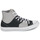 Schuhe Herren Sneaker High Converse CHUCK TAYLOR ALL STAR COURT Schwarz / Grau
