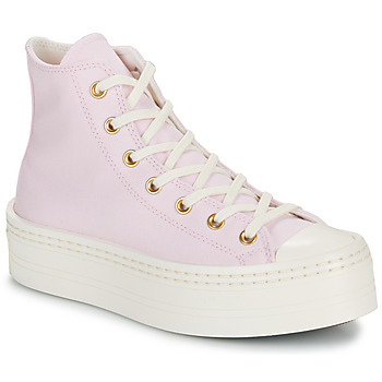 Schuhe Damen Sneaker High Converse CHUCK TAYLOR ALL STAR MODERN LIFT Rosa