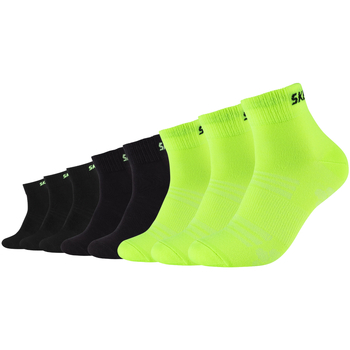 Unterwäsche Sportstrümpfe Skechers 3PPK Men Mesh Ventilation Quarter Socks Multicolor