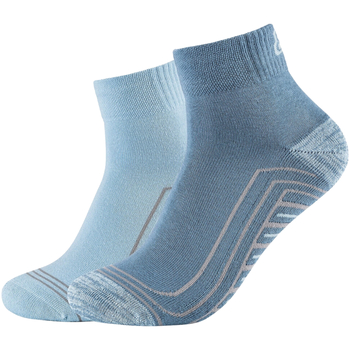 Unterwäsche Sportstrümpfe Skechers 2PPK Basic Cushioned Socks Blau