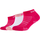 Unterwäsche Mädchen Sportstrümpfe Skechers 3PPK Girls Mesh Ventilation Socks Rosa