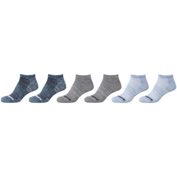 Unterwäsche Jungen Sportstrümpfe Skechers 6PPK Casual Super Soft Sneaker Socks Multicolor
