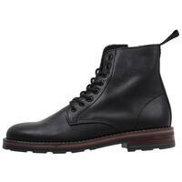 Schuhe Herren Stiefel Krack 4056 Schwarz