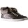 Schuhe Damen Sneaker High Les Tropéziennes par M Belarbi 224106 Silbern