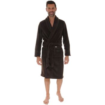 Kleidung Herren Pyjamas/ Nachthemden Pilus ALASKA Braun
