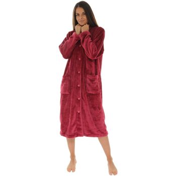 Kleidung Damen Pyjamas/ Nachthemden Christian Cane JACINTHE Rot