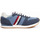 Schuhe Herren Sneaker Low Teddy Smith tricolore Blau