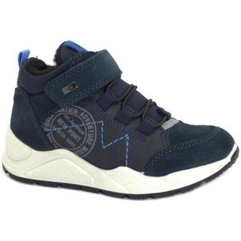 Schuhe Kinder Sneaker High Balocchi BAL-I23-838295-NA Blau