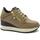 Schuhe Damen Sneaker Low Melluso MEL-I23-R25549-CO Braun