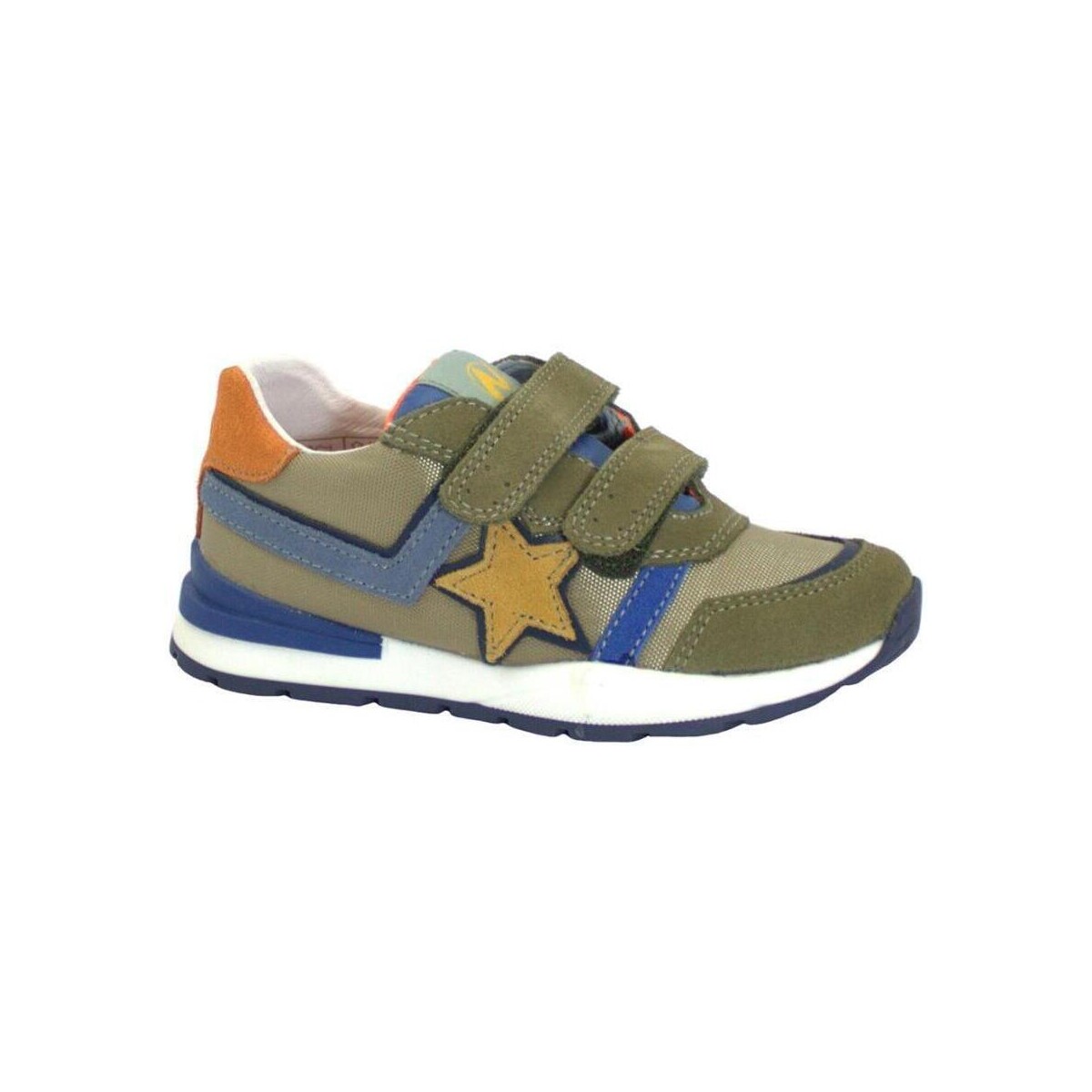 Schuhe Kinder Sneaker Low Naturino NAT-I23-17870-SCZ-a Multicolor