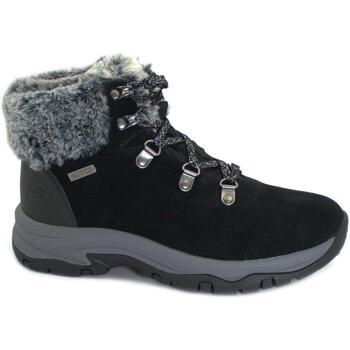 Schuhe Damen Low Boots Skechers SKE-CCC-167178-BLK Schwarz