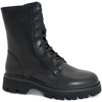 Schuhe Damen Low Boots Keys KEY-I23-8675-BL Schwarz