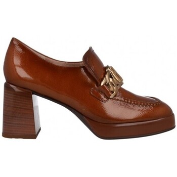 Schuhe Damen Derby-Schuhe & Richelieu Hispanitas Zapatos Mocasín Casual Mujer de  HI233022 Tokio Braun