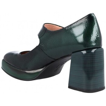 Hispanitas Zapatos Merceditas con Tacón Mujer de  HI233001 Tokio Grün