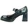 Schuhe Damen Derby-Schuhe & Richelieu Hispanitas Zapatos Merceditas con Tacón Mujer de  HI233001 Tokio Grün
