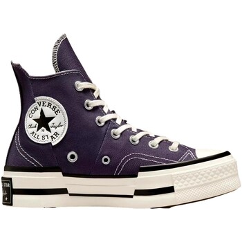 Schuhe Damen Low Boots Converse ZAPATILLA  CHUCK 70 PLUS A00866C Violett
