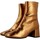 Schuhe Damen Low Boots Gioseppo BOTIN TACON BRONCE  70825 Braun
