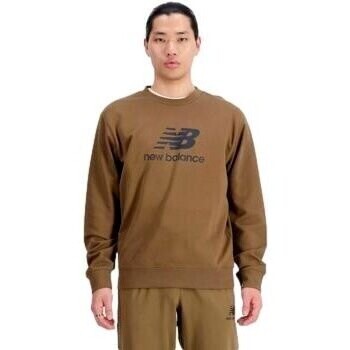 Kleidung Herren Sweatshirts New Balance SUDADERA CUELLO REDONDO HOMBRE  MT31538 Braun
