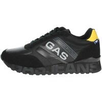 Schuhe Herren Sneaker High Gas GAM323902 Schwarz