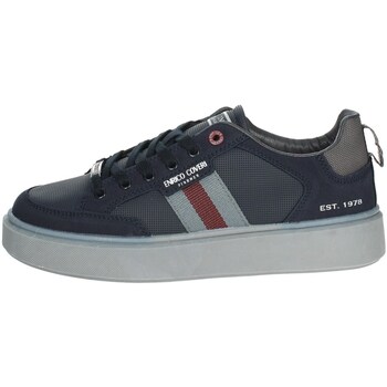 Schuhe Herren Sneaker High Enrico Coveri ECM324265 Blau
