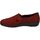 Schuhe Damen Hausschuhe Westland Avignon 103, rot Rot