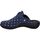Schuhe Damen Hausschuhe Westland Korsika 352, jeans-multi Blau